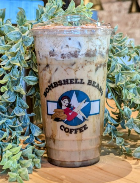 Churro Latte